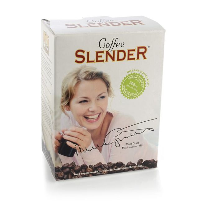 Hovedbilde Coffee slender grønn kaffe 21 poser