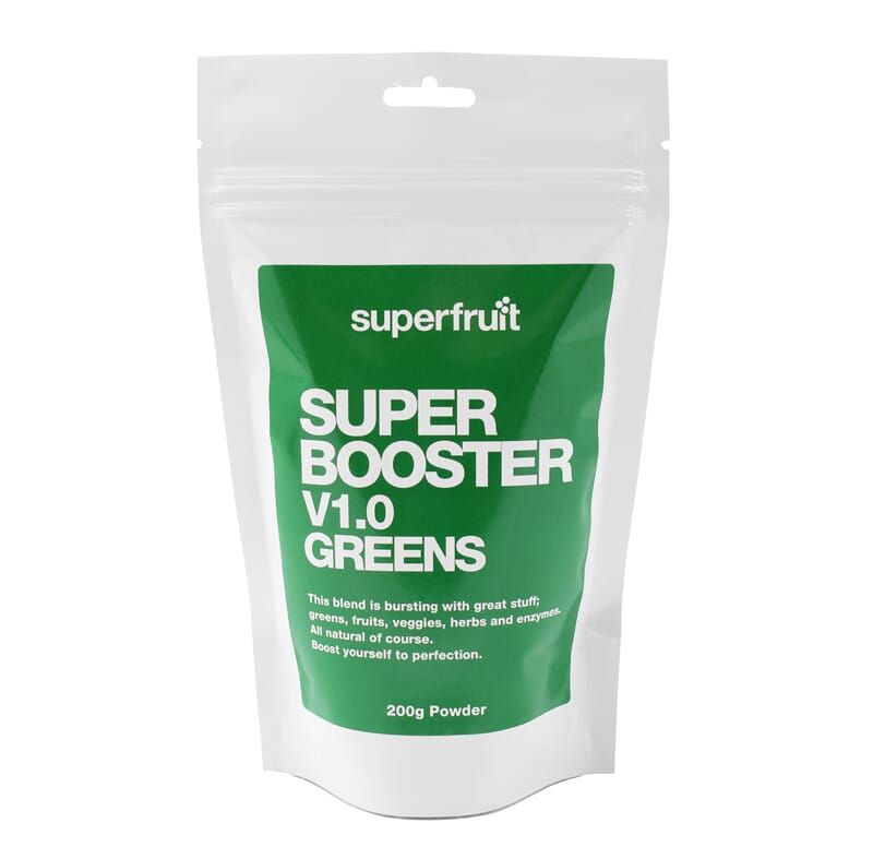Superfruit superbooster greens 200 g