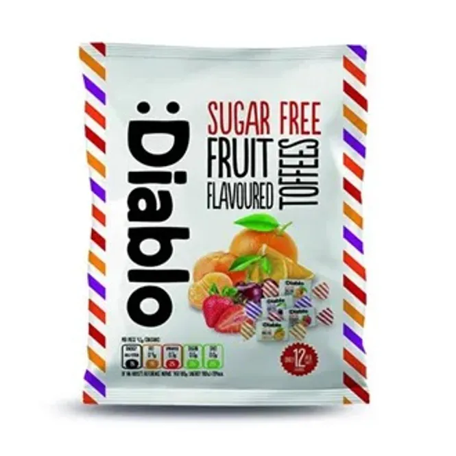 Hovedbilde Diablo fruit flavoured toffee sweets 75 g
