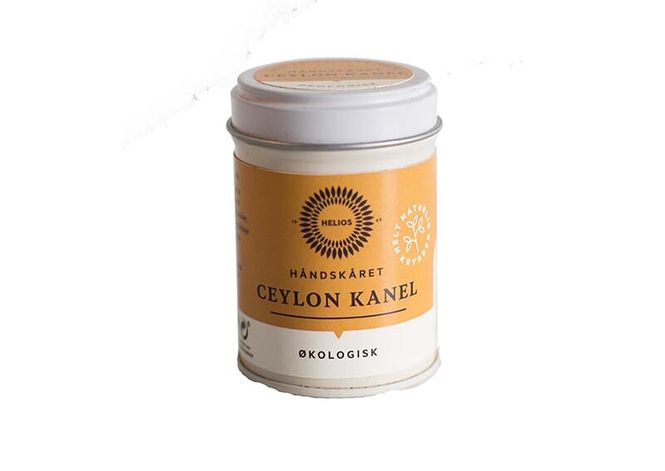 Hovedbilde Helios økologisk ceylon kanel 18 g