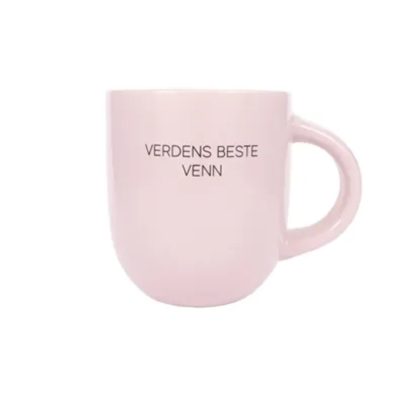 Lea kopp Rosa - Beste venn 
