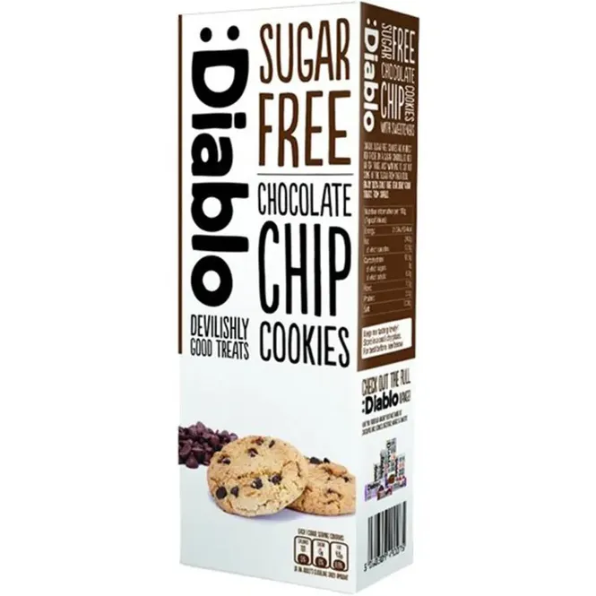 Hovedbilde Diablo chocolate chip cookies 135 g