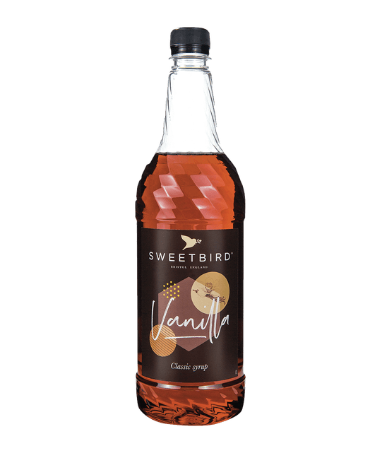 Hovedbilde Sirup, Vanilje 1L