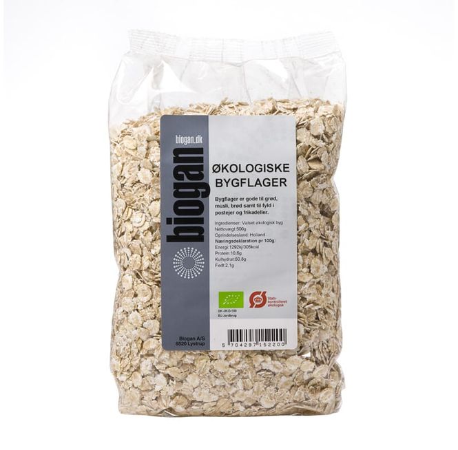 Hovedbilde Biogan byggflak 500g økologisk