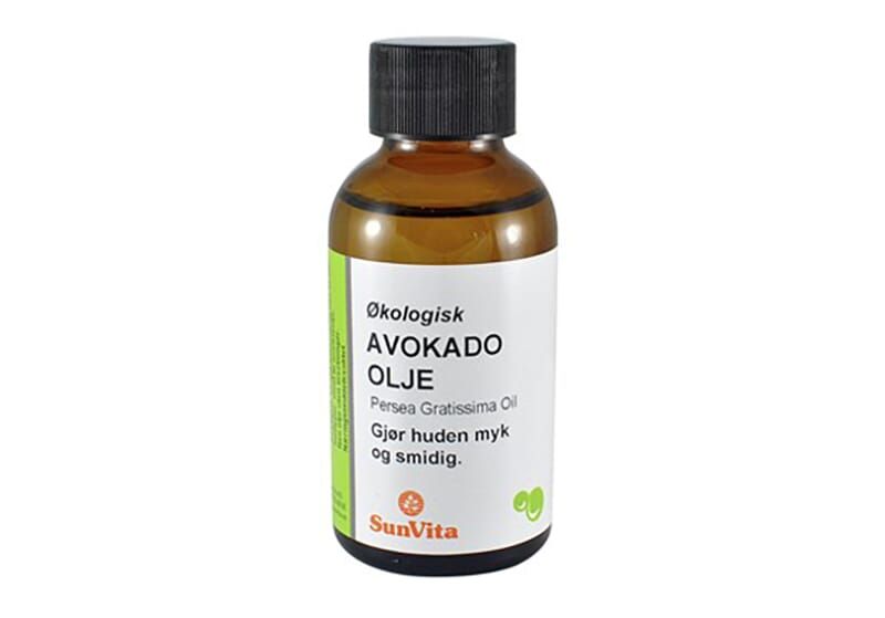 Sunvita kaldpresset avocadoolje 100ml økologisk
