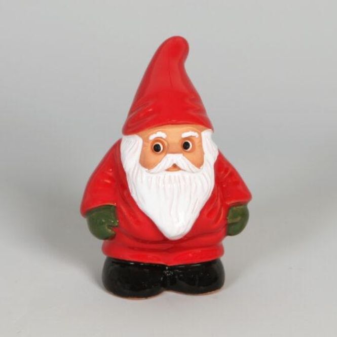 Hovedbilde Nisse rød lue 11 cm 