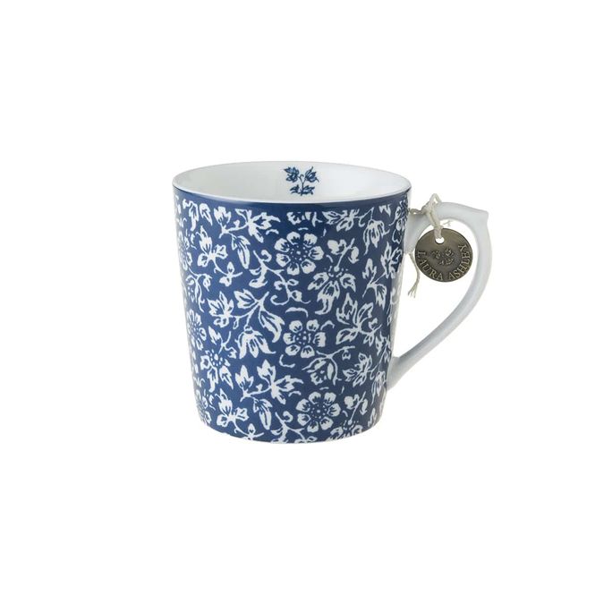 Hovedbilde Laura Ashley Sweet Allysum Blå/hvit Krus, stort