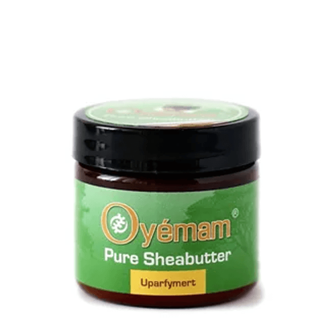 Hovedbilde Oyemam sheabutter uparfymert 60 ml