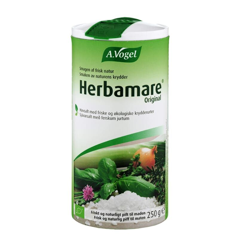 A. Vogel herbamare salt og friske krydderurter 250g