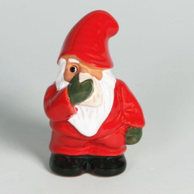 Hovedbilde Nisse Rød Prosit, 11 cm
