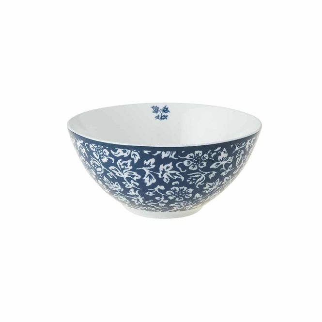 Hovedbilde Laura Ashley Sweet Allysum Blå/hvit Bolle 13 cm