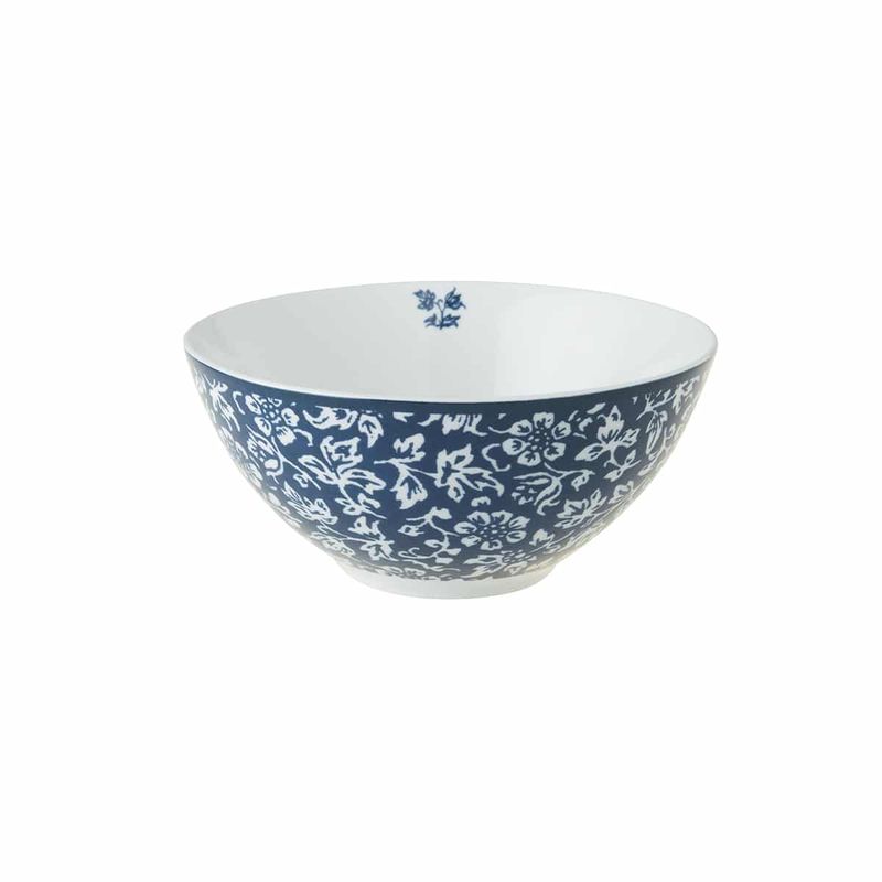 Laura Ashley Sweet Allysum Blå/hvit Bolle 13 cm