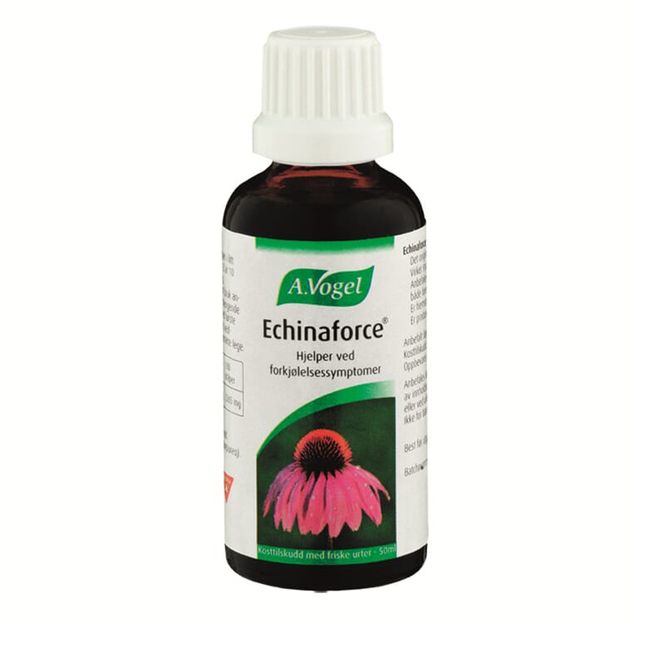 Hovedbilde A. Vogel echinaforce solhatt dråper 50ml