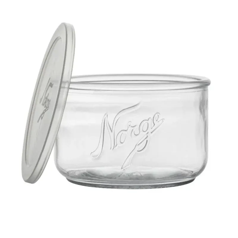 Norgesglass m/plastlokk 730 ml