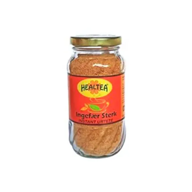 Hovedbilde Healtea sterk ingefær instant urtete 225g