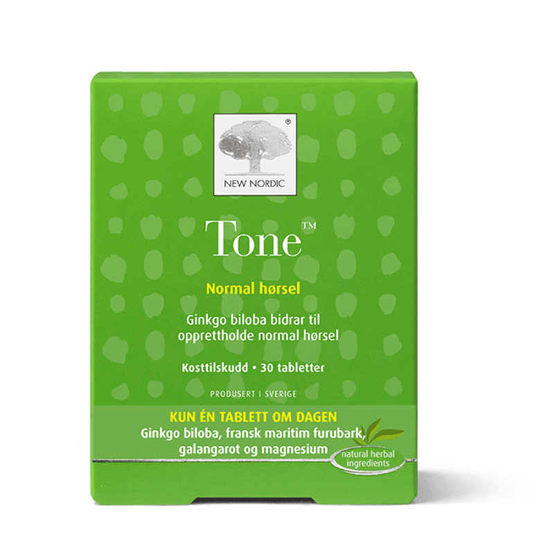 New Nordic Tone for normal hørsel 30 tabl
