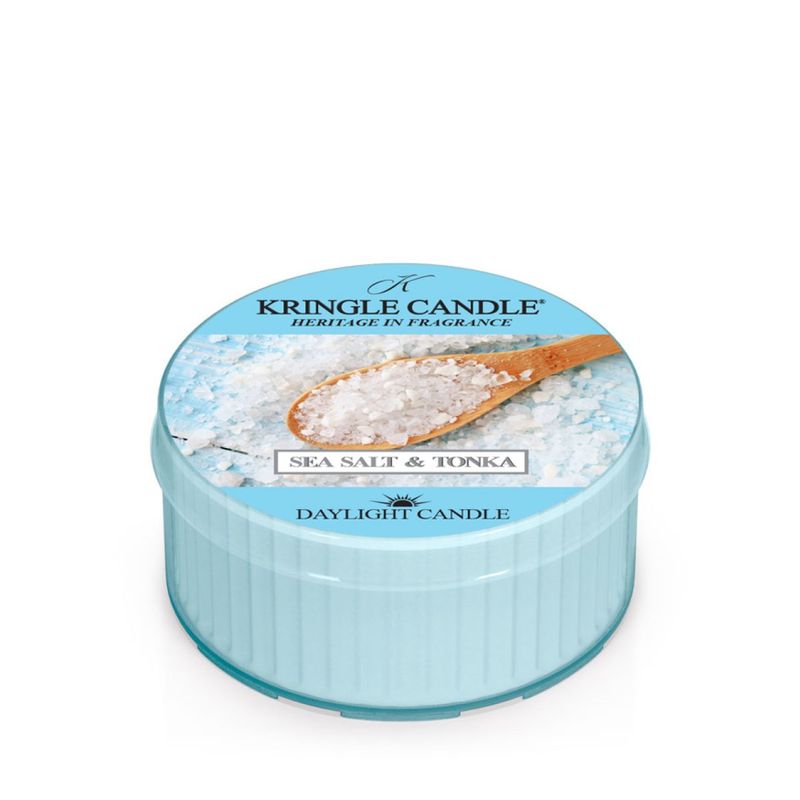 Daylight Candle - Sea Salt & Tonka