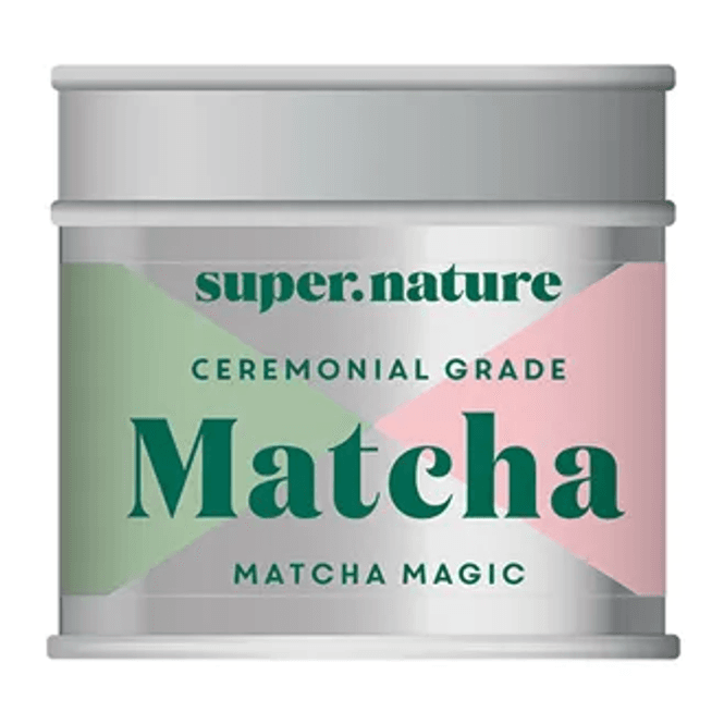Hovedbilde Supernature premium green tea powder 30 g