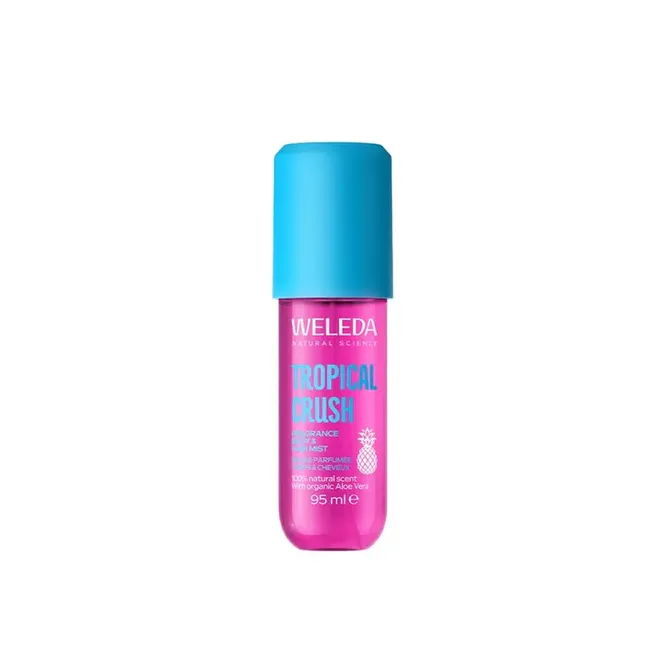 Hovedbilde Weleda tropical crush fragrance body & hair mist
