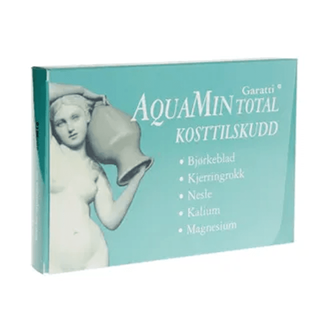 Hovedbilde Aquamin total mineraltilskudd 60 tab