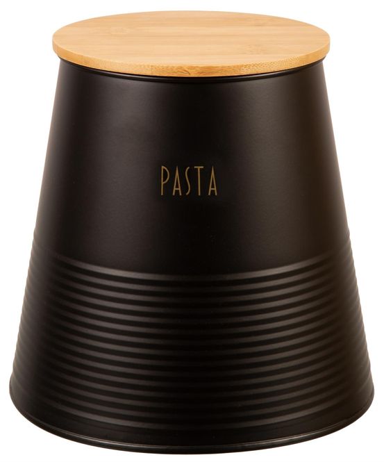 Hovedbilde Pasta boks - Sort metall