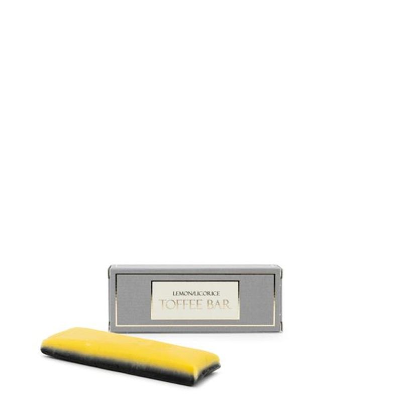 Lemon/Licorice toffee bars 45g 