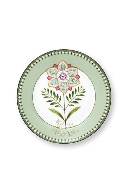 Hovedbilde PiP Lily & Lotus Light Green Asjett 21 cm