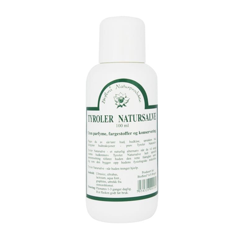 Tyroler natursalve 100ml