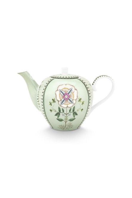 Hovedbilde PiP Lily & Lotus Tiles Light Green Tekanne 1,6 ...