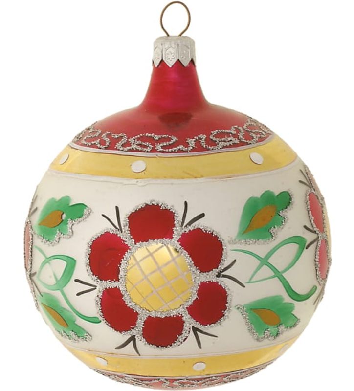 Kule Kashubian rød 6cm