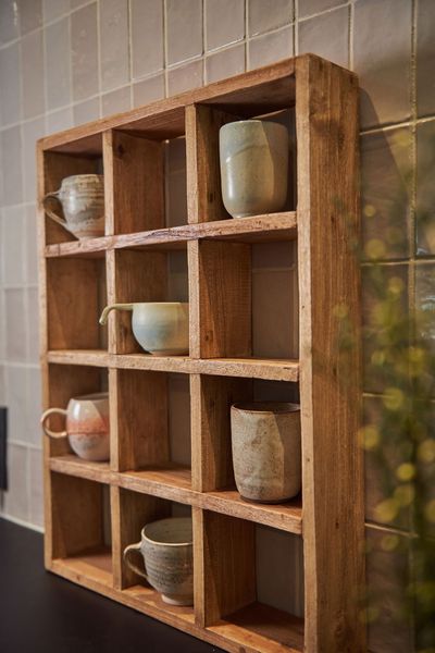 Hovedbilde Hylle med 12 rom 39x10x52 cm 