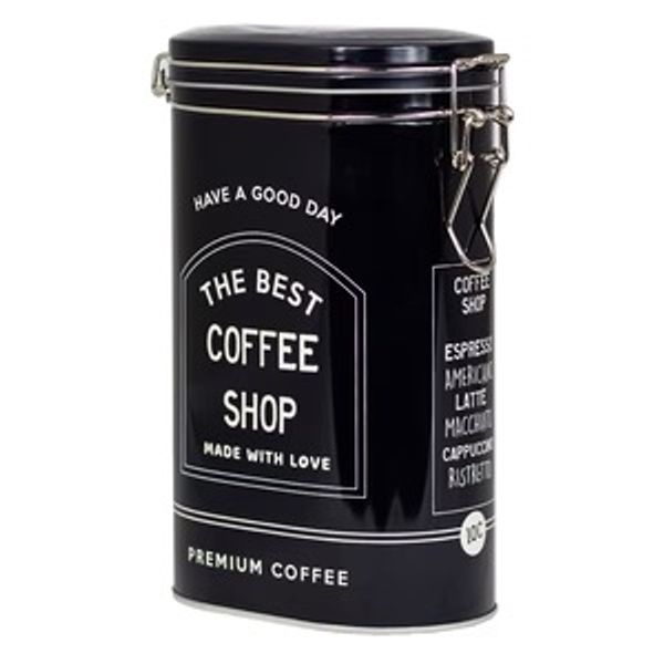 Hovedbilde Kaffeboks i metall 20 cm 