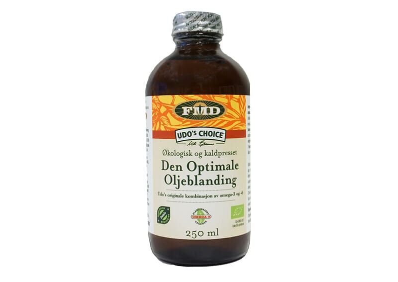 Udo´s Choice omega-3, -6 og -9 250ml økologisk