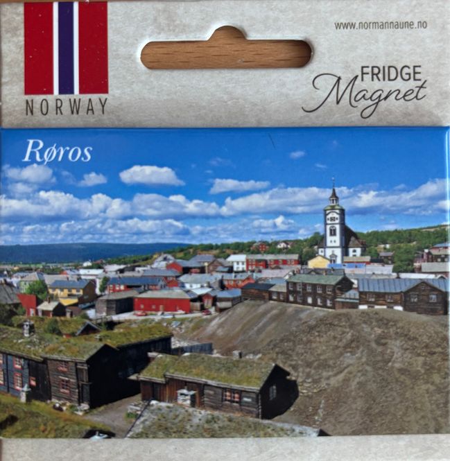 Hovedbilde Magnet Røros - Bergstaden 