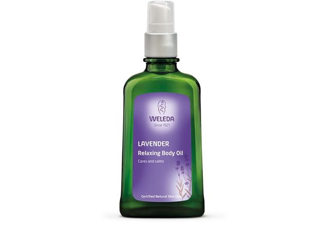 Hovedbilde Weleda lavendel beroligende kroppsolje 100ml
