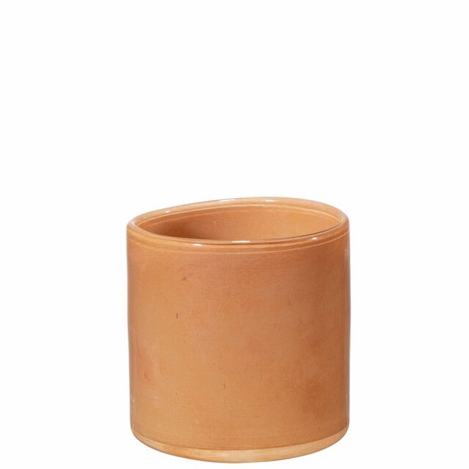 Hovedbilde ELLA Lyslykt for telys D8,5 H8 cm ginger root